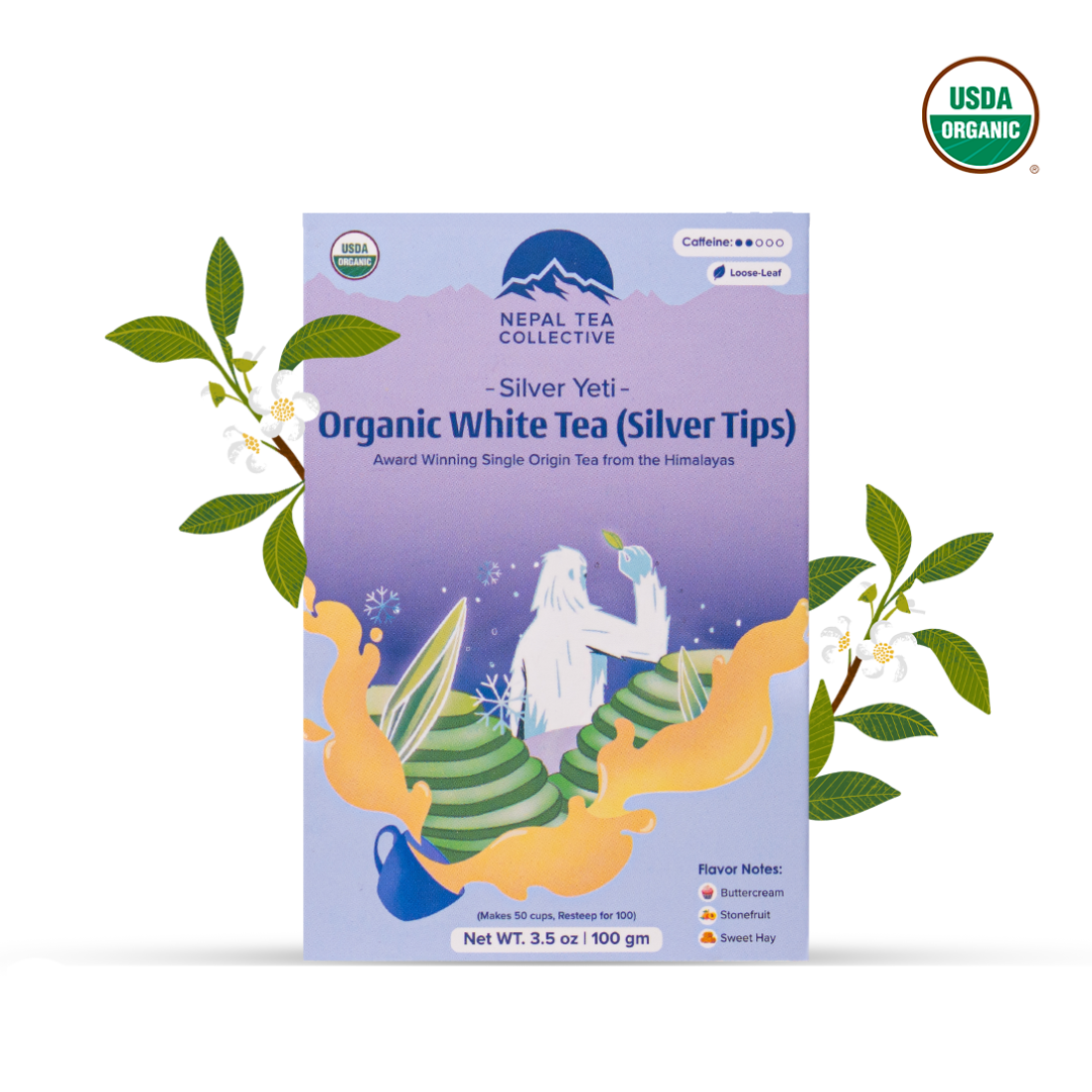 Silver Yeti – Himalayan Tea Blends